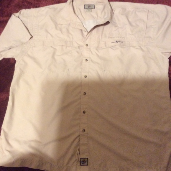 Hook and Tackle 2XL SS Button Up - Picture 9 of 10